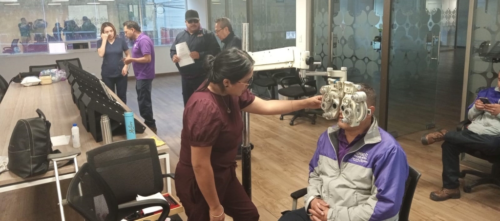  Éxito de la Campaña de Lentes en el CV Mondelez Cuautitlán Fortalece la Salud Visual de los Afiliados y sus Familias 