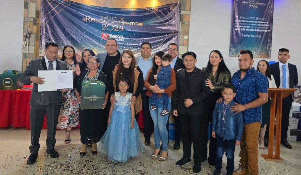 ¡Celebramos el reconocimiento en Barcel Cuautitlán!