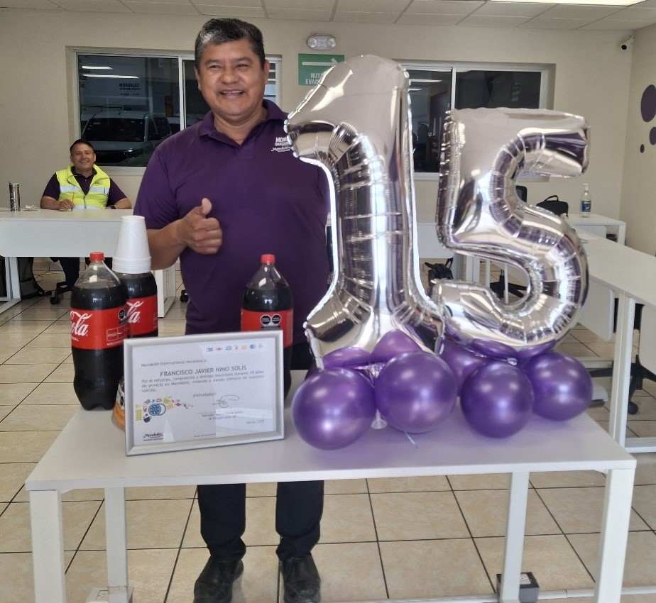 ¡15 años de compromiso y trabajo!
