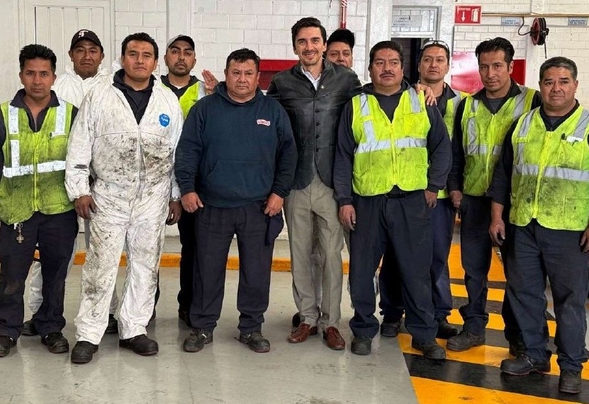  La visita del Maestro Alejandro Martínez Araiza a Planta Barcel Lerma reafirma la cercanía y confianza con los afiliados