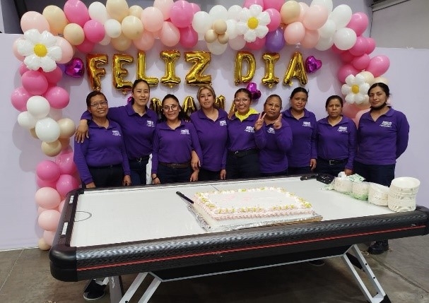CELEBRAMOS EL DÍA DE LAS MADRES CON UN EMOTIVO EVENTO EN MONDELEZ LERMA PARK