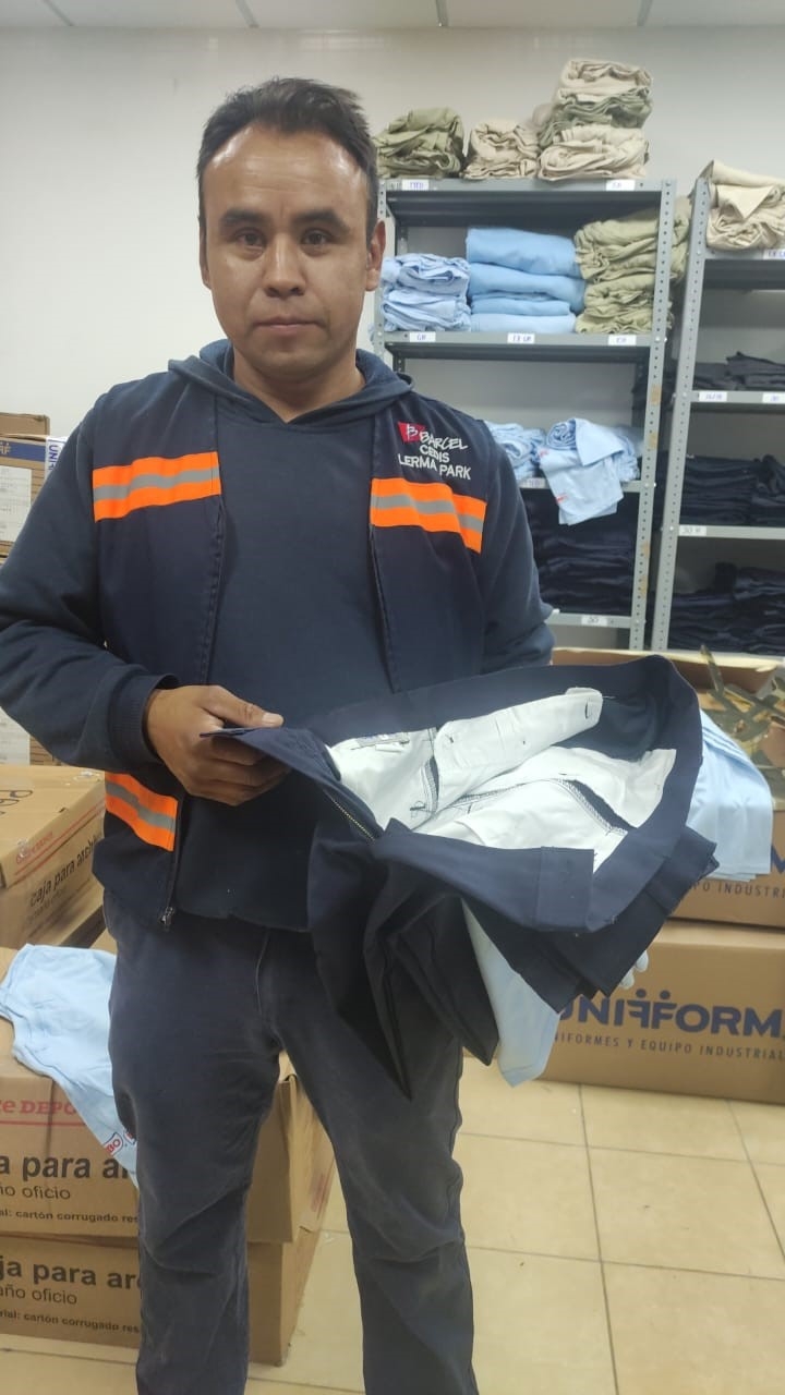EL SINDICATO DE BARCEL LERMA PARK GARANTIZA EL CUMPLIMIENTO DEL CCT EN LA ENTREGA OPORTUNA DE UNIFORMES A LOS AFILIADOS