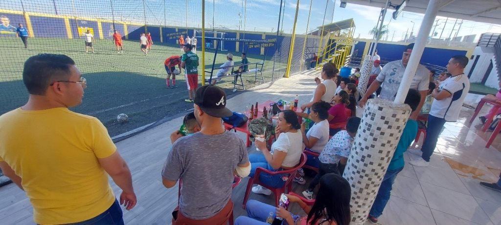 CONVIVIO DEPORTIVO Y FAMILIAR EN PLANTA LAGUNA: UNA TARDE LLENA DE ALEGRÍA, JUEGOS Y AMISTAD
