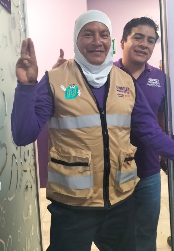 Lanzamiento del nuevo logo "Semillin" en los chalecos de nuestros delegados: un símbolo de compromiso y cercanía con los afiliados