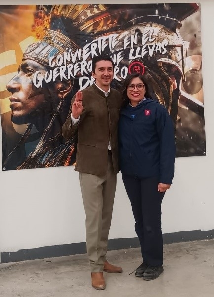 Visita del Secretario General Nacional, Alejandro Martínez Araiza, a CVS Parral, Chihuahua