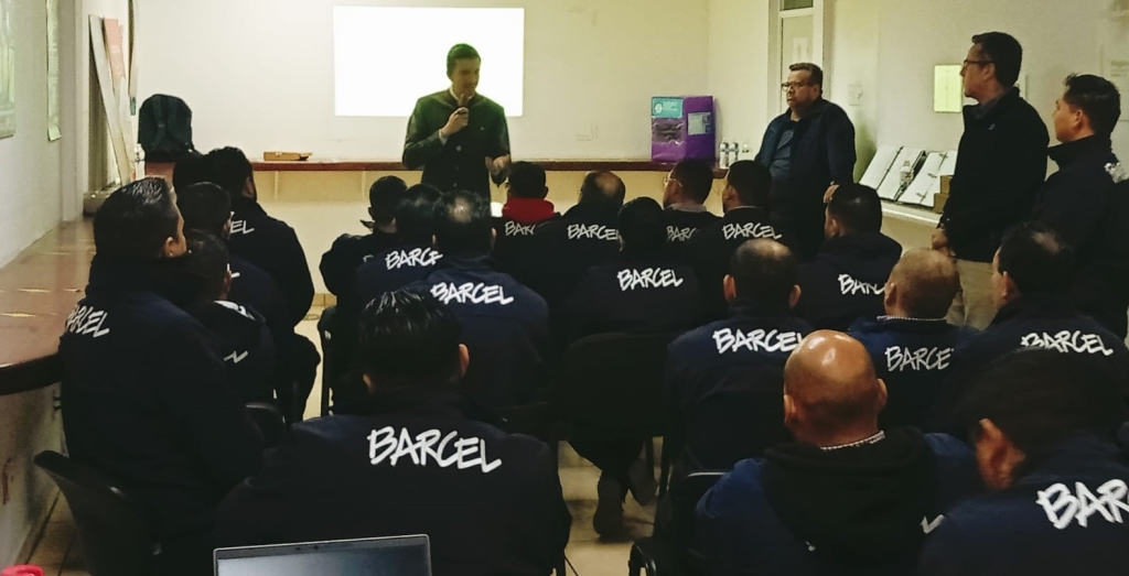 Visita de Maestro Alejandro Martínez Araiza a CVS Delicias BL 