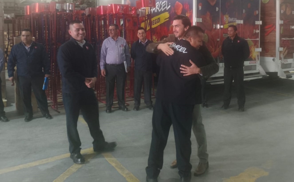 El SNAC reafirma su cercanía: Visita del Secretario General Nacional Maestro Alejandro Martínez Araiza