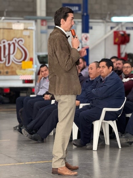 El compromiso y cercanía del SNAC: Visita del secretario general Nacional Maestro Alejandro Martínez Araiza