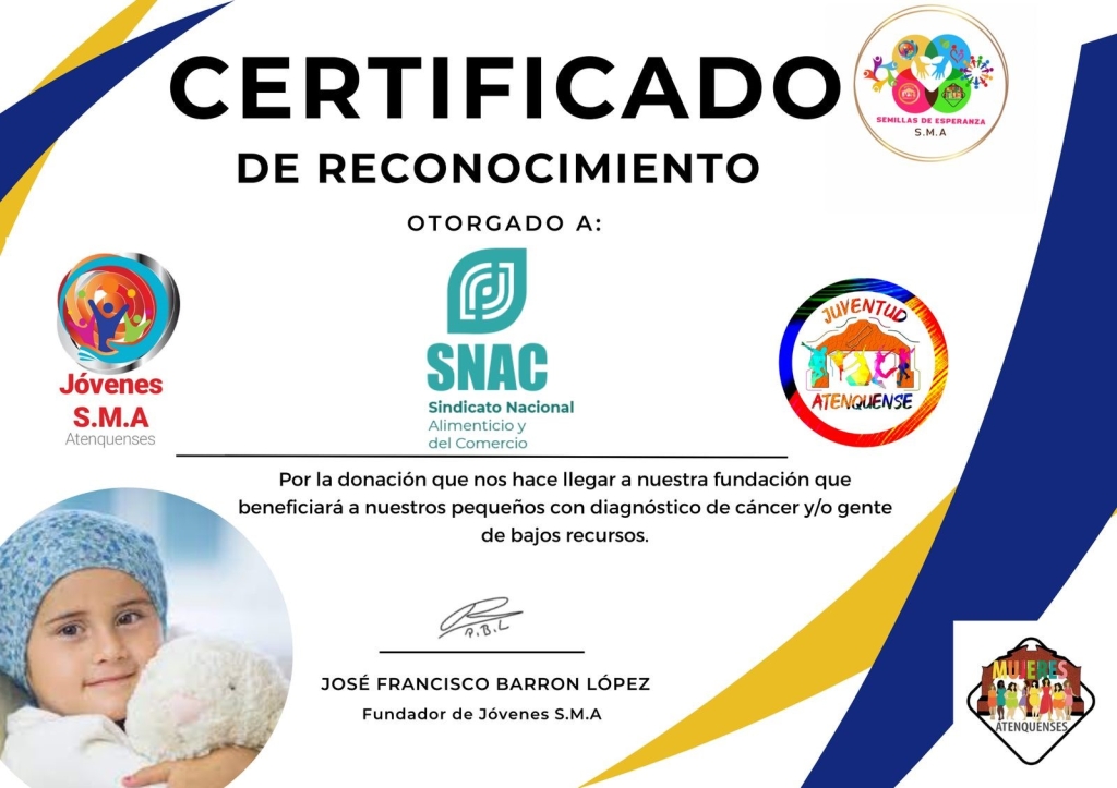 ¡El SNAC demuestra su liderazgo en acciones sociales y deportivas! 