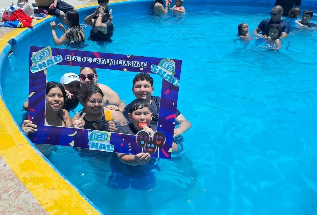 EL SNAC ORGANIZA EL DÍA DE LA FAMILIA EN EL BALNEARIO GOGORRON CON MÁS DE 1300 PARTICIPANTES