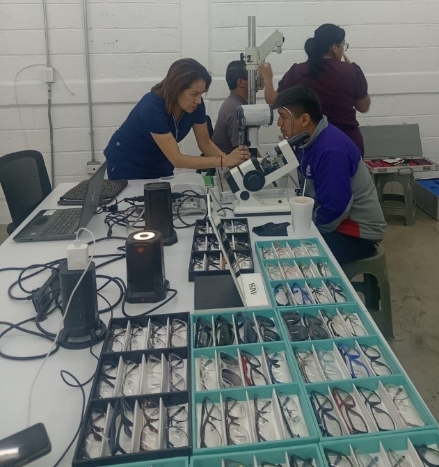 EL SNAC LLEGA A LOS LUGARES DE TRABAJO CON GRAN BENEFICIO: CAMPAÑA VISUAL EN MONDELEZ IZTAPALAPA Y TLALPAN