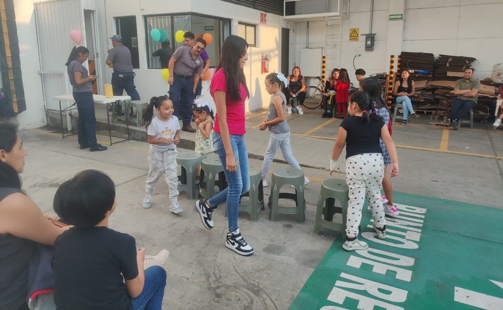 ¡Gran celebración en el Día del Niño en CV Tlalpan Mondelez! 