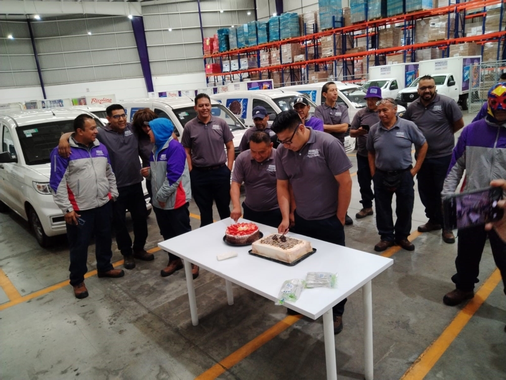¡LOS PAPÁS BRILLARON EN EL FESTEJO DEL DÍA DEL PADRE EN CV MONDELEZ GAM1!