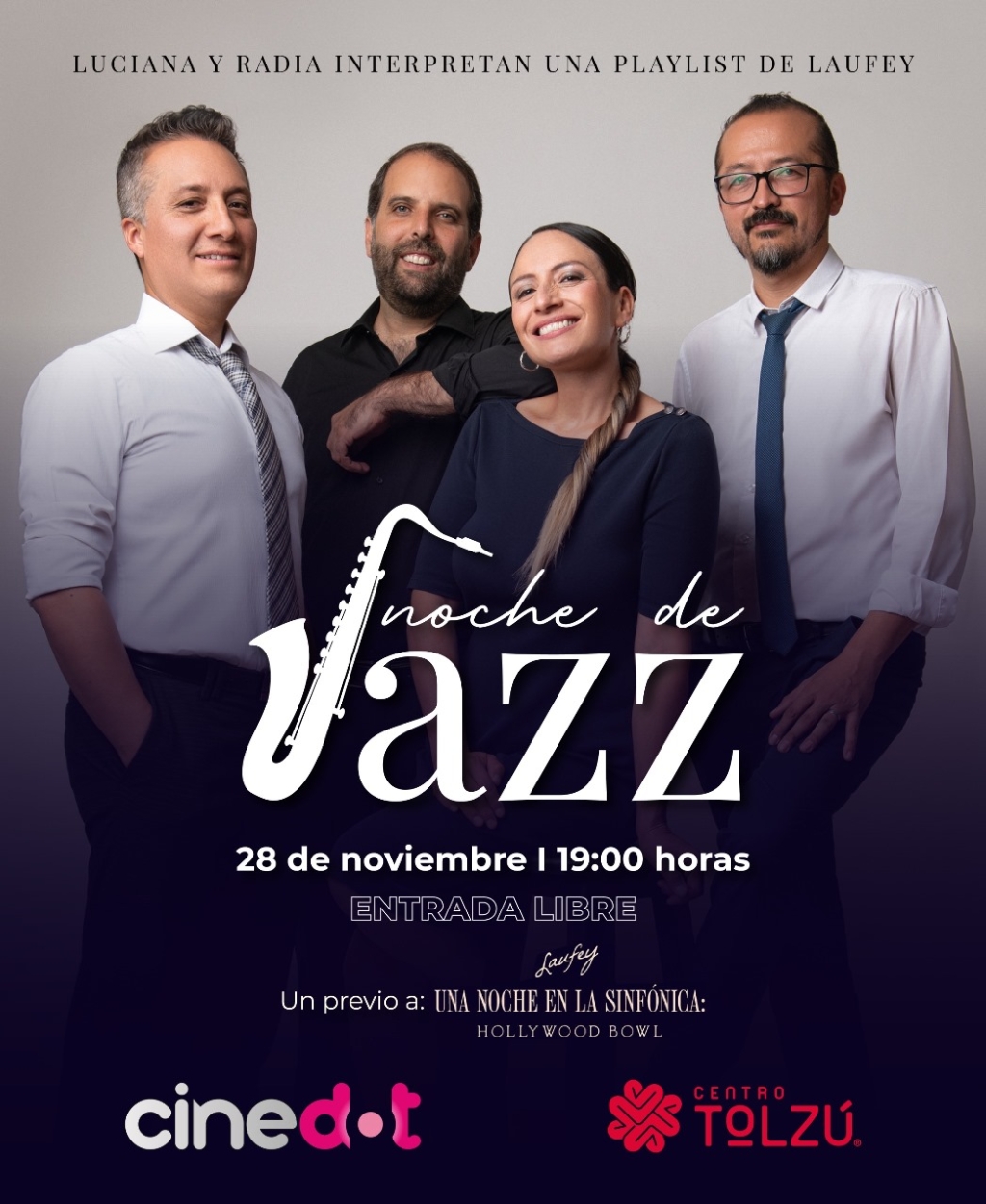 Noche de Jazz al estílo SNAC